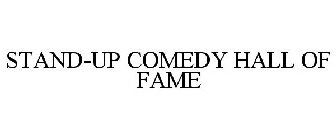 STAND-UP COMEDY HALL OF FAME