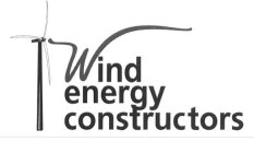 WIND ENERGY CONSTRUCTORS