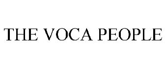 THE VOCA PEOPLE