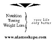 NUTRITION TONING WEIGHT LOSS } YOUR LIFE ONLY BETTER WWW.ALAMOSHAPE.COM