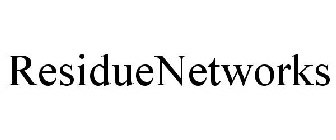 RESIDUENETWORKS