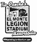 TIO PANCHO'S LEGION STADIUM; EL MONTE LEGION STADIUM MEMORABILIA ELMONTELEGIONSTADIUM.COM