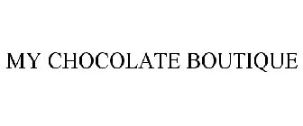 MY CHOCOLATE BOUTIQUE