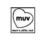 MUV MOM'S UTILITY VEST