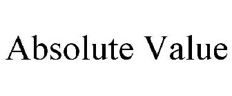 ABSOLUTE VALUE