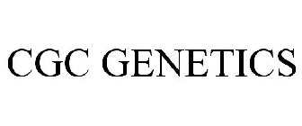 CGC GENETICS