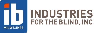 IB MILWAUKEE INDUSTRIES FOR THE BLIND, INC