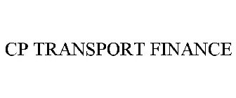 CP TRANSPORT FINANCE