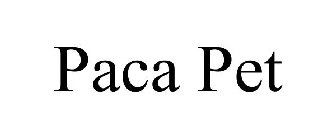 PACA PET