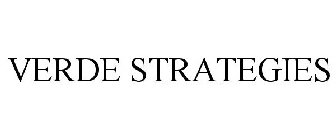 VERDE STRATEGIES