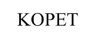 KOPET