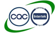 CQC INTERTEK CERTIFIED TOYS