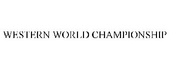WESTERN WORLD CHAMPIONSHIP