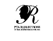 R PTA REFLECTIONS 40 YEARS OF ACHIEVEMENT IN THE ARTS