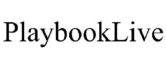 PLAYBOOKLIVE