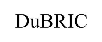 DUBRIC