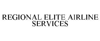 REGIONAL ELITE AIRLINE SERVICES