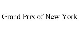 GRAND PRIX OF NEW YORK