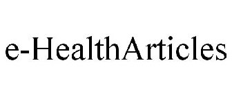 E-HEALTHARTICLES