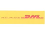 EXCELLENCE. SIMPLY DELIVERED. DHL