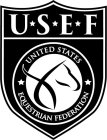 USEF UNITED STATES EQUESTRIAN FEDERATION