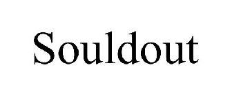 SOULDOUT