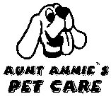 AUNT ANNIE'S PET CARE