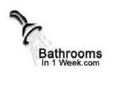 BATHROOMS IN 1 WEEK.COM
