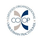 CO-OP CERTIFIED ORGANIZATIONAL OMBUDSMAN PRACTITIONER