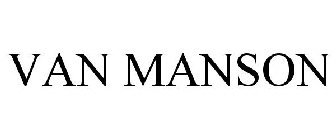 VAN MANSON