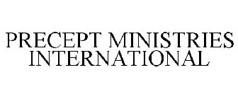 PRECEPT MINISTRIES INTERNATIONAL