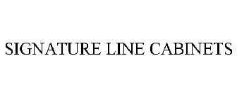 SIGNATURE LINE CABINETS