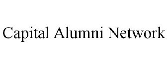 CAPITAL ALUMNI NETWORK