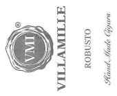 VMI VILLEMILLE ROBUSTO HAND MADE CIGARS