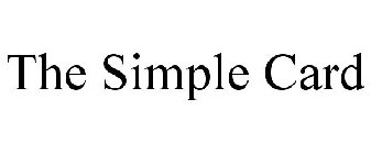THE SIMPLE CARD