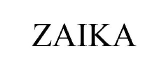 ZAIKA