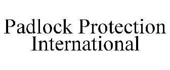 PADLOCK PROTECTION INTERNATIONAL