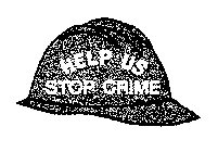 HELP US STOP CRIME