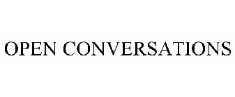 OPEN CONVERSATIONS