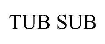 TUB SUB