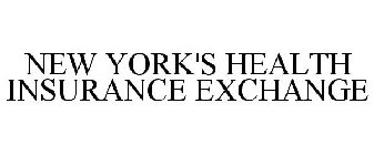NEW YORK'S HEALTH INSURANCE EXCHANGE