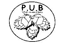 P.U.B PORTLAND'S UNDERGROUND BREWING