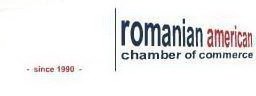 ROMANIAN AMERICAN CHAMBER OF COMMERCE - SINCE 1990