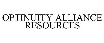 OPTINUITY ALLIANCE RESOURCES