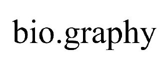 BIO.GRAPHY