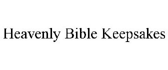 HEAVENLY BIBLE KEEPSAKES