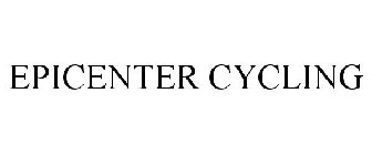 EPICENTER CYCLING