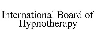 INTERNATIONAL BOARD OF HYPNOTHERAPY