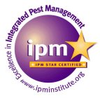 IPM STAR CERTFIED IPM INTEGRATED PEST MANAGEMENT WWW.IPMINSTITUTE.ORG