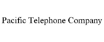 PACIFIC TELEPHONE COMPANY
